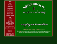 Tablet Screenshot of millbrooktf.com